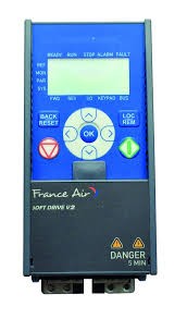VARIATEUR DE FRÉQUENCE SOFT DRIVE IP20 V2 - Ventilex France